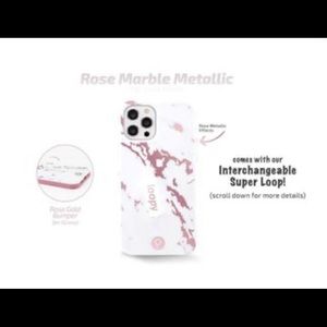 iPhone 12/12 pro loopy case